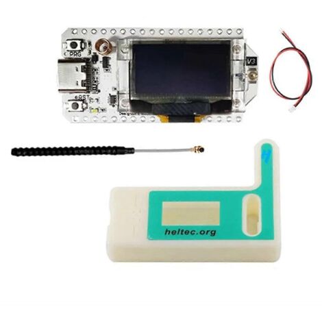 Carte de développement OLED SX1262 Wifi BLE ESP32 LoRa32 V3 0,96"