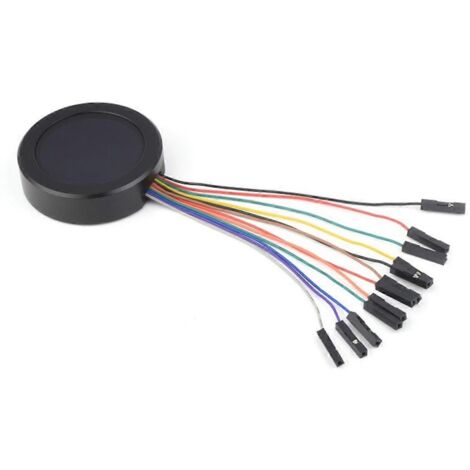 Carte de développement RP2350 MCU avec écran LCD et capteur, noire