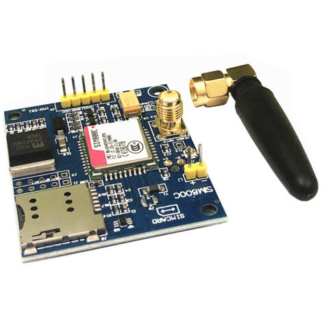 Carte de développement SIM800C pour module GSM GPRS SMS, Bluetooth TTS et DTMF