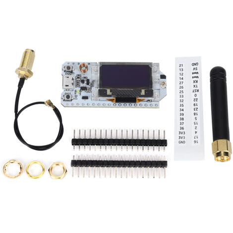 Carte de développement SX1276 ESP32, Module émetteur-récepteur de puce, antenne Wifi, nœud LoRa 868 – 915