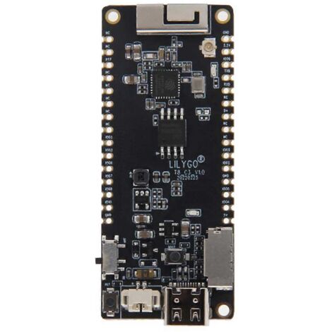 Carte de développement T8 C3 ESP32 32 bits avec module sans fil Bluetooth V5.0+B