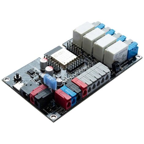 Carte de développement Wi-Fi ESP32 à monter soi-même pour Tasmato/WLED/IoT avec microphone