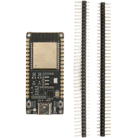 Carte de développement WiFi ESP32-C6, 512KB HPSRAM, 320KB ROM, 160MHz, Bluetooth 5.0, microcontrôleur 32 bits