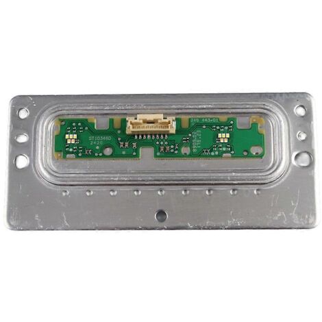 Carte de dissipateur thermique LED pour phare avant X1 63115A64445 L--