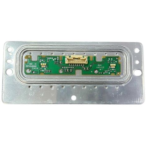 Carte de dissipateur thermique pour phare avant à LED pour X1 63115A64446 RAs illustrée