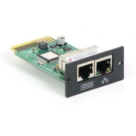 Carte de gestion à distance phasak ph 9100/ rj45/ compatible selon les spécifications.