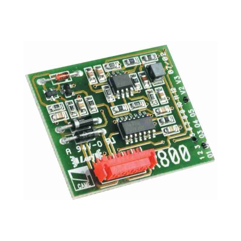 Module de gestion et de décodage de carte de contrôle d'accès Came 001R800 R800
