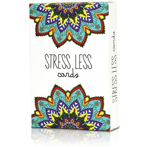Carte de jeu de société anti-stress amusante pour adulte
