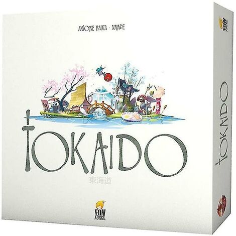 Carte de jeu de société Tokaido Tokaido Version anglaise du jeu de puzzle de société de jouets de carte