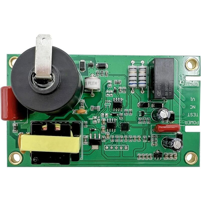 Start - Carte de module 520814 Carte de circuit imprimé de chauffe-eau de fournaise 12 volts cc compatible avec le chauffe-eau Suburban rv, matériaux
