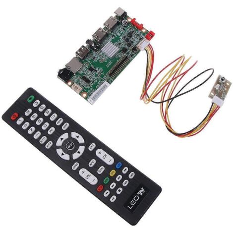Carte de pilotage LCD écran 1920x1080 résolution Full HD compatible HDMI