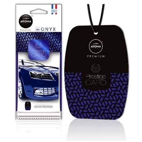 carte de prestige Aroma onyx désodorisant