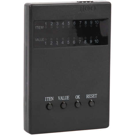 Carte de programmation ESC sans balais pour voitures RC 1/10 - Pièces et accessoires de mise à niveau