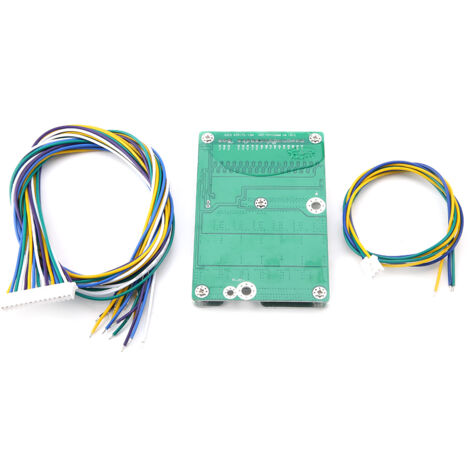 Carte de Protection 60V 50A pour Batterie Lithium-ion 17S avec Équilibrage de Cellules