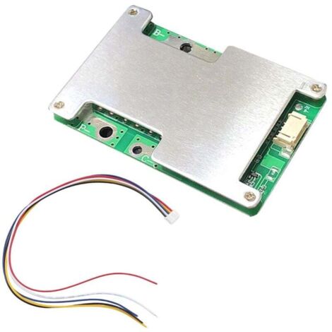 Carte de Protection Batterie Lithium 4S 12V 100A LiFePO4 avec Équilibrage Puissance PCB