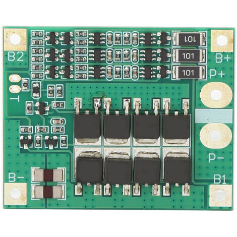 Carte de Protection BMS 25A pour Batterie Li-ion 18650 3S 12V avec Équilibrage Cellules