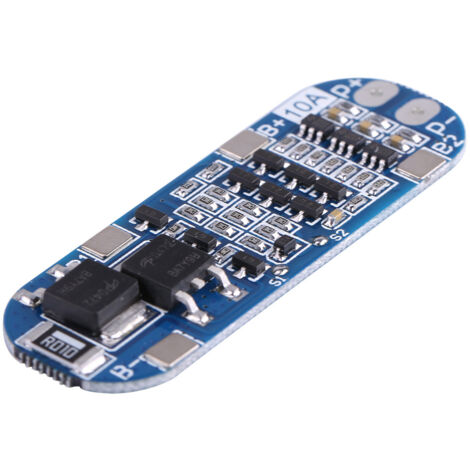 Carte de Protection BMS pour Batterie Li-ion 18650 12V 12.6V - Circuit de Sécurité PCB