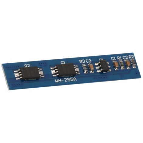 Carte de protection pour batterie lithium 2S 5A 7,2 V 7,4 V 8,4 V, protection contre la charge et la décharge polymère (BMS)