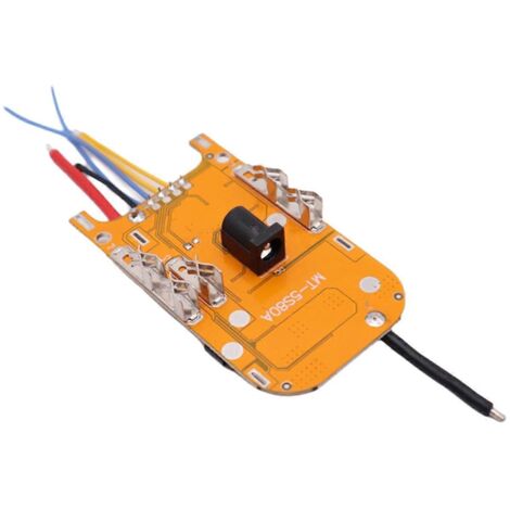 Carte de protection pour batterie lithium-ion 18V/21V pour outils électriques OLT-MT5S80A