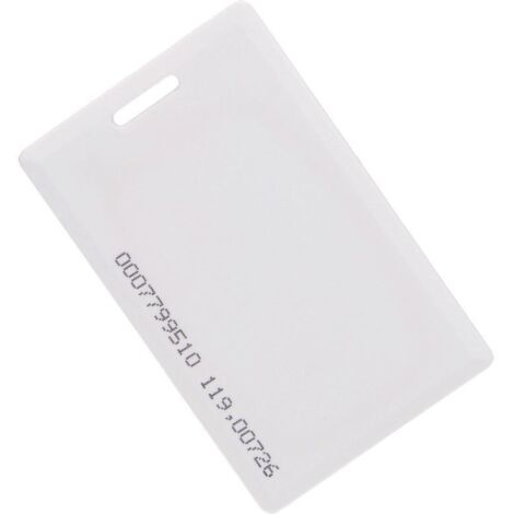Carte de proximité EM 125 kHz OR-ZS-892