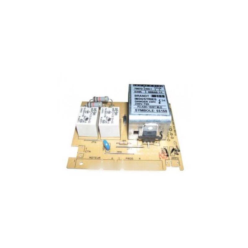Vedette - Module électronique, programmateur pour Lave-linge 55X8142