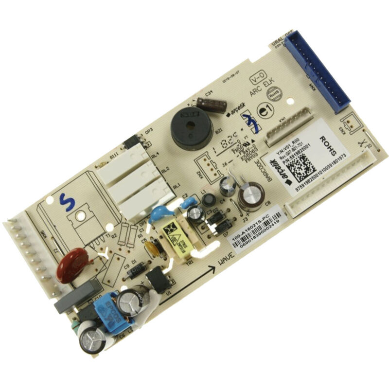 Carte de puissance (5919825001, 5919825002) Réfrigérateur, congélateur Beko