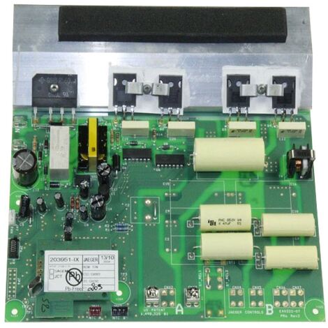 CARTE DE PUISSANCE (GENERATEUR) 4KW pour TABLE DE CUISSON...