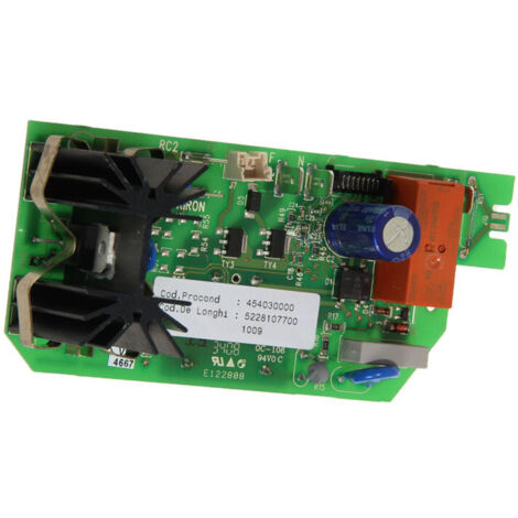 CARTE DE PUISSANCE POUR PETIT ELECTROMENAGER DELONGHI - 5228107700
