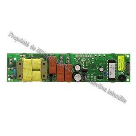 CARTE DE PUISSANCE VIX pour TABLE DE CUISSON FAGOR - 76X3819