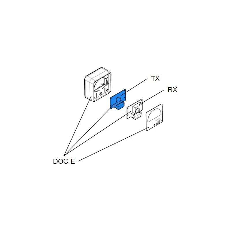 Came - pièce détachée carte électronique tx doc-e 119rir018