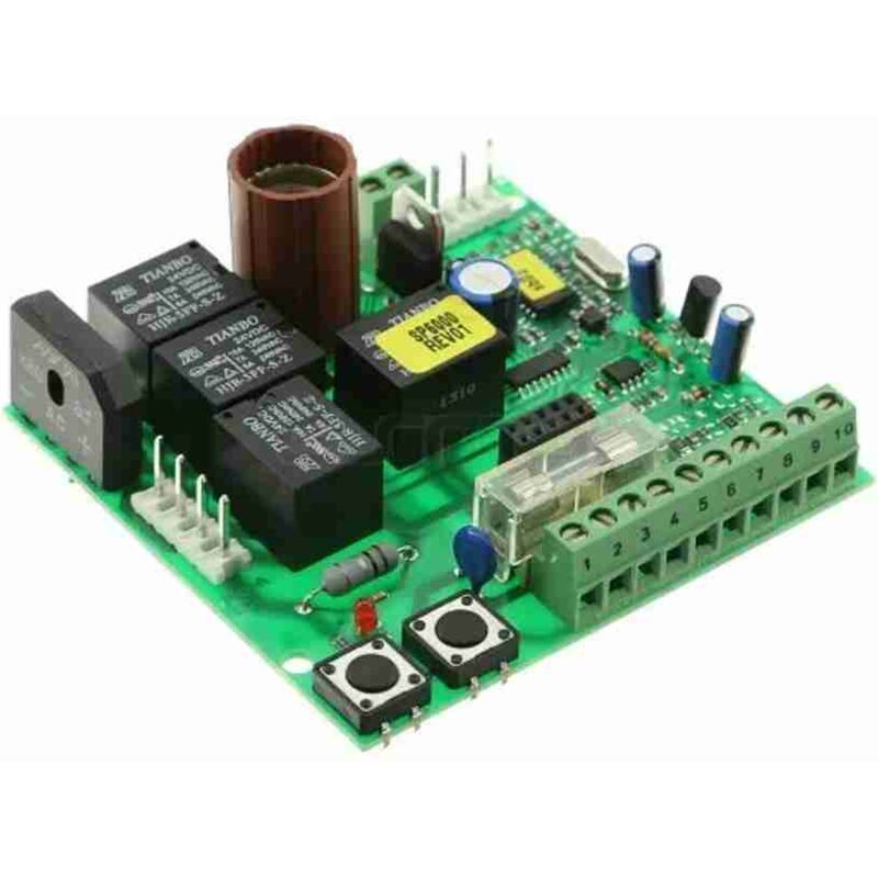 Panneau de commande central SPSPA40 uniquement SP6000 SPA40 Pièce de rechange d'origine Nice SPSPA40