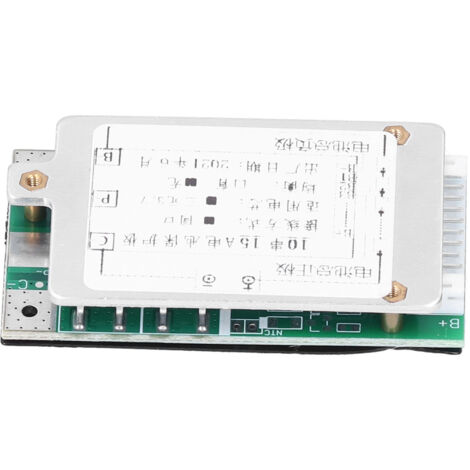 Carte de Sécurité BMS 10S 36V pour Batterie au Lithium - Protection de Charge 15A