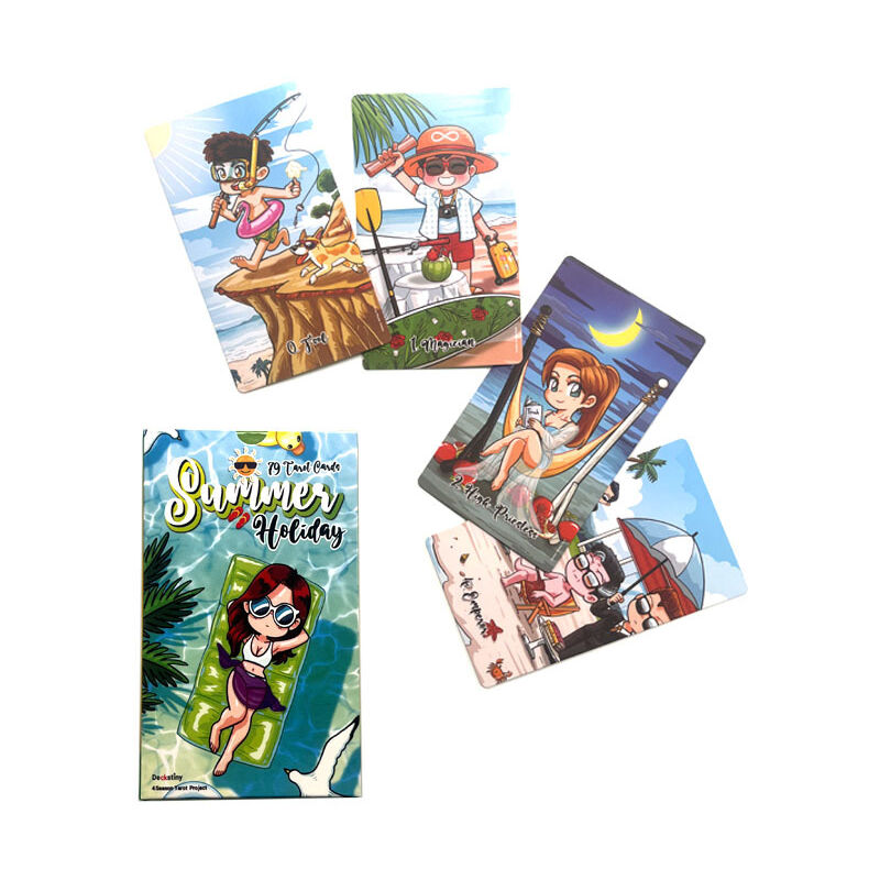 Fei Yu - Carte de tarot des vacances d'été 12X7