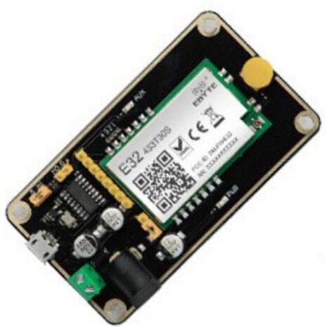 Carte de test émetteur-récepteur IoT LoRa 433 MHz 3,0 dBi E32-433TBH-01