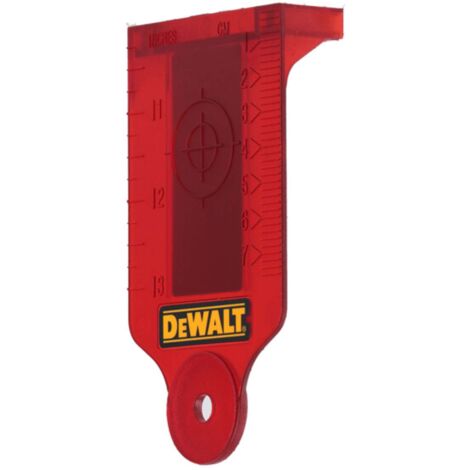 Carte de visée laser DEWALT