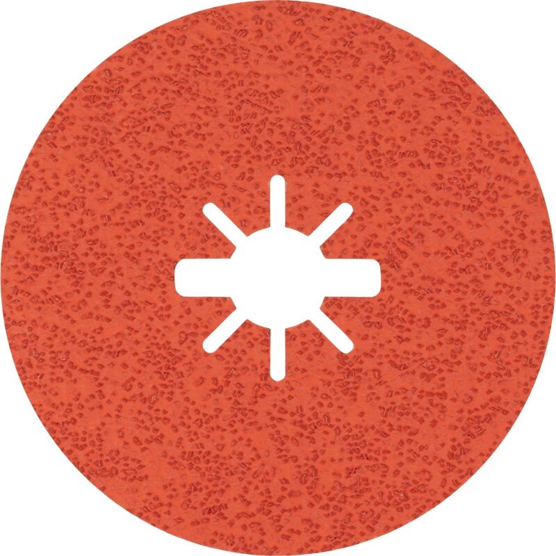 Carte d'échantillons Bosch Expert R782 Prisma Ceramic Disque fibre X-LOCK 125 mm 22,23 mm G 36