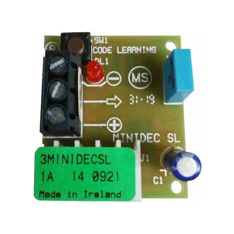 Carte de décodage Faac minidec sl 785505