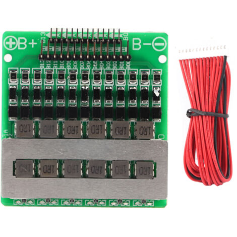 Carte d'équilibrage actif pour batteries lithium ternaire/fer 13S, module à broches double rangée 2.0+2.54 mm