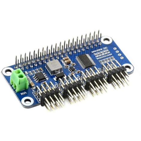 Carte d'extension (B) pour servomoteurs 16 canaux 12 bits