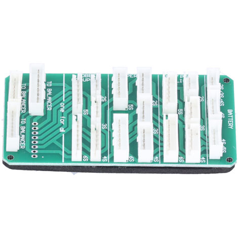 Carte d'extension de charge pour batteries LiPo 2S à 6S avec fonction d'équilibrage et connectique parallèle.