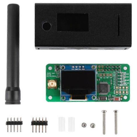 Carte d'Extension Hotspot MMDVM pour Raspberry Pi avec Antenne - Support P25, DMR, YSF, D-STAR
