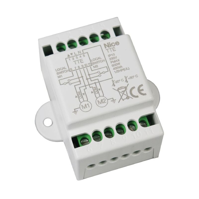 Scheda espansione due motori Nice tte