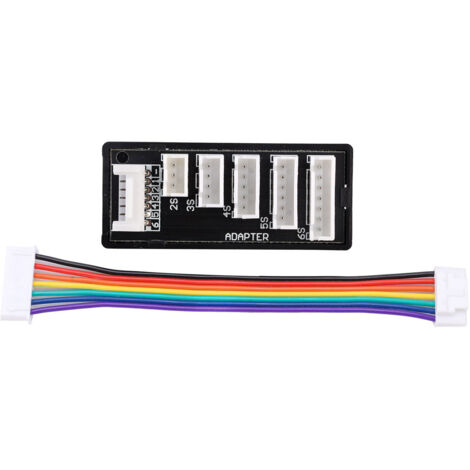 Carte d'extension pour chargeur LiPo 2S-6S, adaptateur de conversion pour charge équilibrée