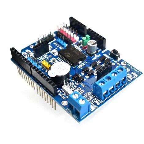 Carte d'extension pour modules de commande de moteur CC L298P - Matériaux de qualité à économie d'énergie