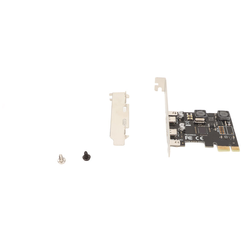 Treetalk - Carte d'extension SU-U3002C 2 ports pci-e vers Type-C