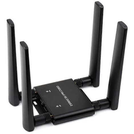 Carte d'extension USB 3.2 Gen1 5G avec 4 antennes