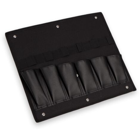 Carte d'outils 6100000164 – Malette de rangement 375 x 310 x 8 mm – 6 boucles élastiques pour outils à main – Bs Systems