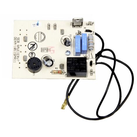 CARTE ELECTRONIQUE AVEC AFFICHEUR POUR PETIT ELECTROMENAGER SEB - SS-988094