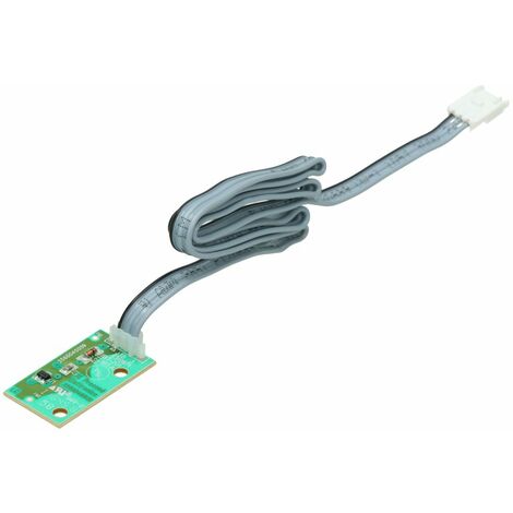 Carte électronique avec détecteur