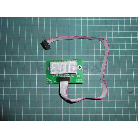 Carte électronique avec écran pH ECCO E5 Astralpool
